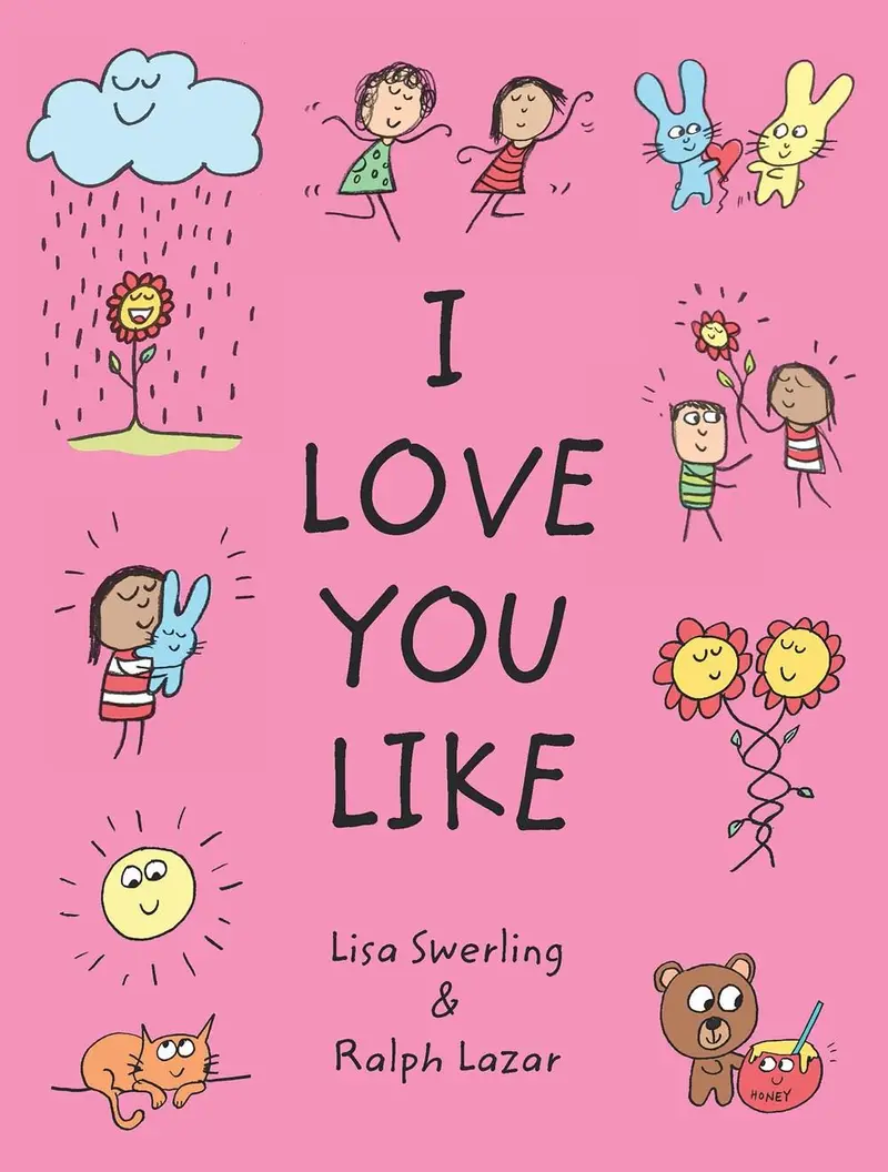 I Love You Like… – Rhyming Affection Storybook For Kids 1