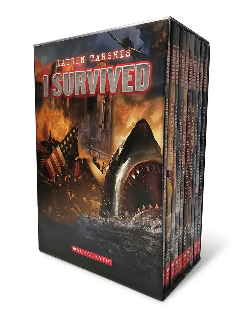 I Survived Book Series Boxed Collection (Multi-Volume) 1