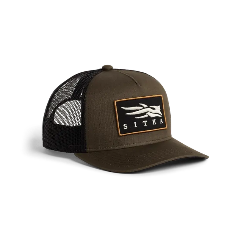 Icon Hi-Pro Trucker Hat With Patch 1