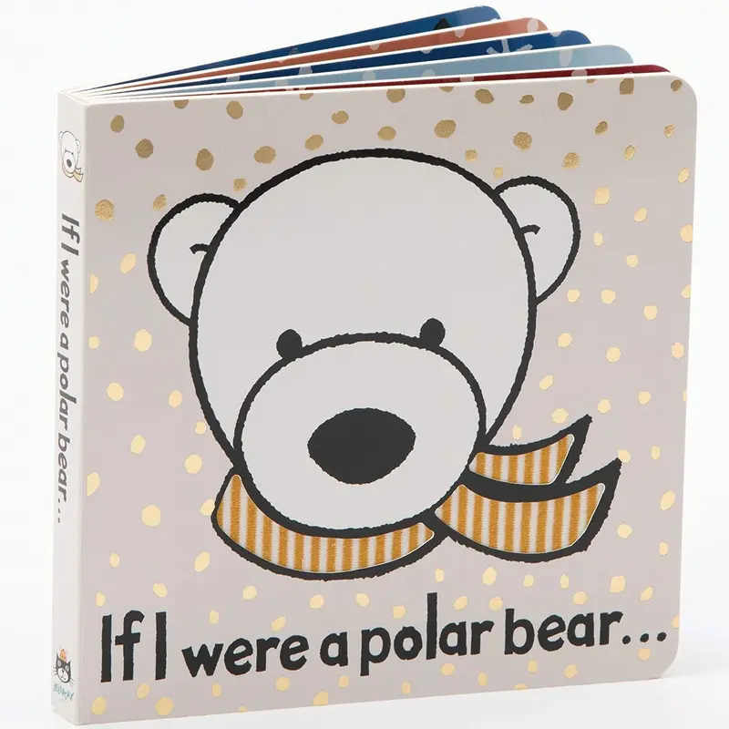 If I Were A Polar Bear: Imaginative Animal Transformation Picture Book 1
