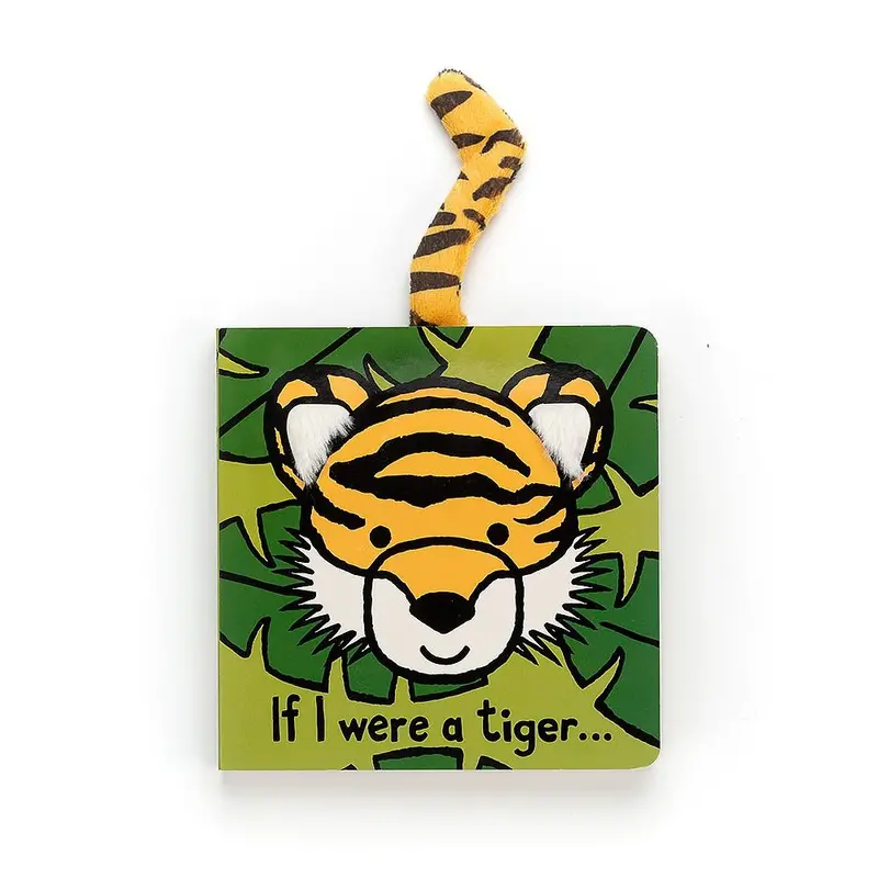 If I Were A Tiger: An Imaginative Animal Adventure 1