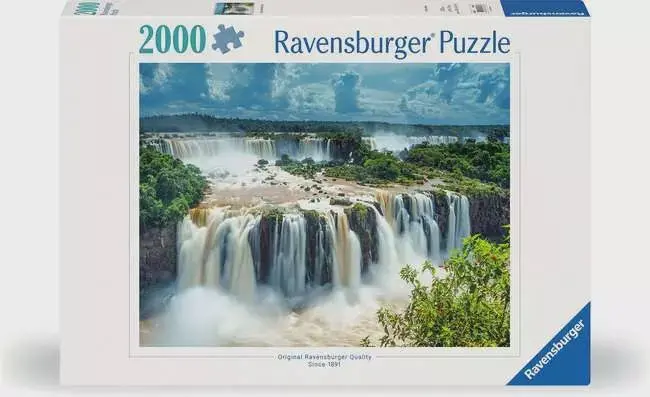 Iguazu Falls, Brazil – 2000-Piece Immersive Puzzle 1