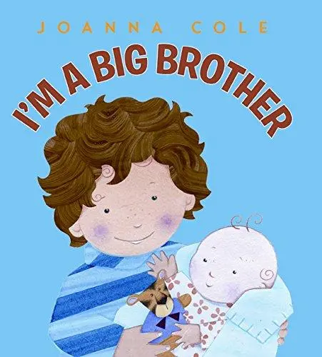 I’M A Big Brother – Growing-Up Milestone Board Book 1