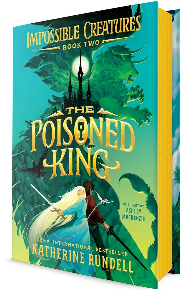 Impossible Creatures Book Two: The Poisoned King 1