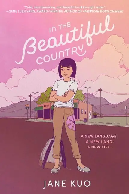 In The Beautiful Country: Poetic Picture Book For Young Readers 1