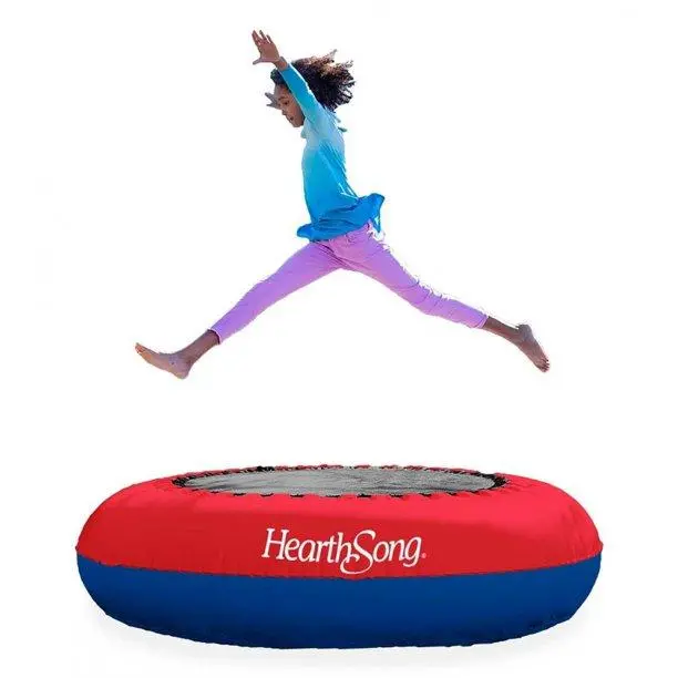 Inflatable Backyard Trampoline For Kids 1