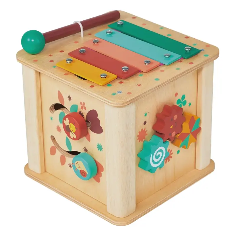 Interactive Toddler Learning Cube 1