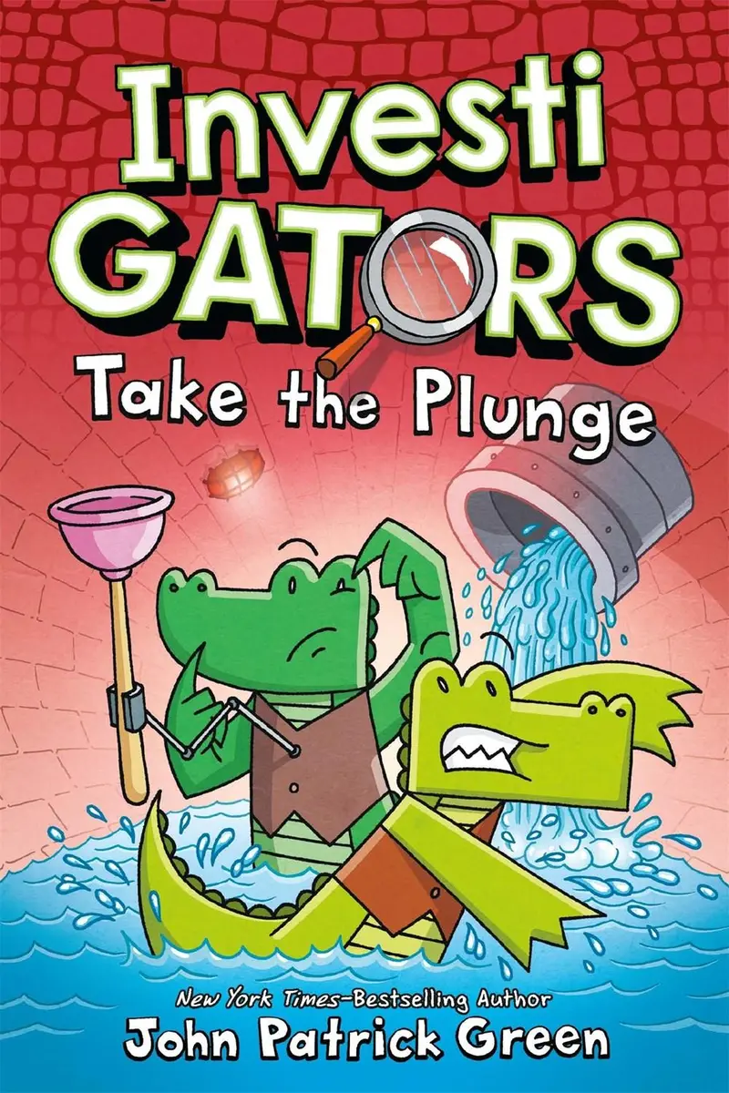 Investigators Book 2: Take The Plunge – Undercover Mission Sequel 1