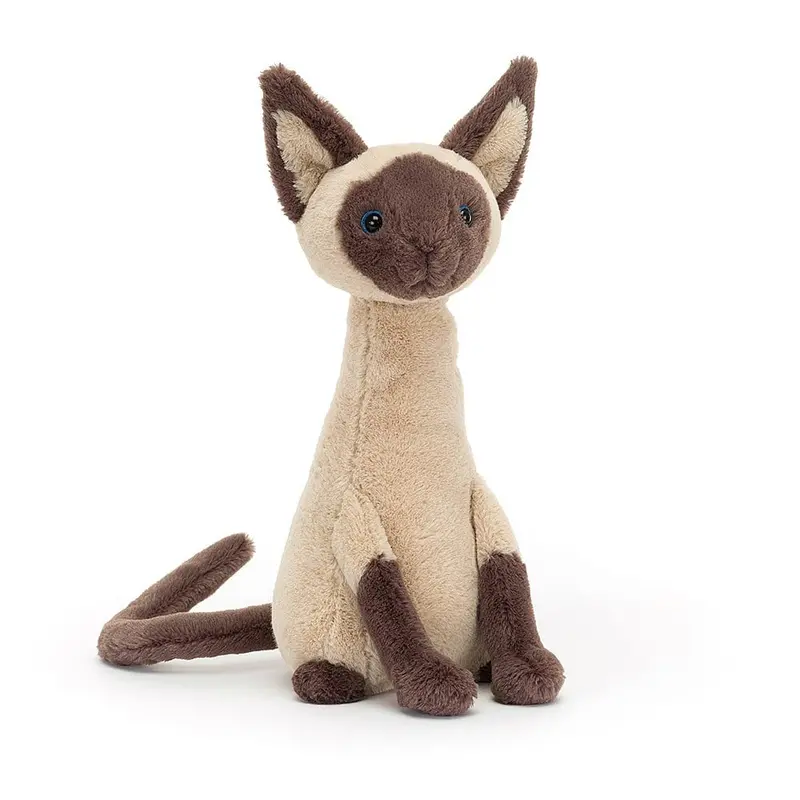 Iris The Siamese Cat Plush Toy 1
