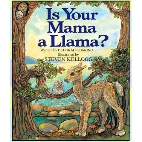 Is Your Mama A Llama? A Playful Rhyming Picture Book For Early Learners 1