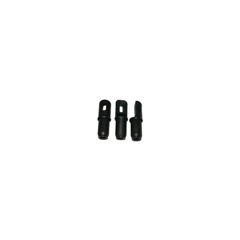 Isabella 22Mm Plastic Fitting With Mounting Hole (Pack Of 3) 1
