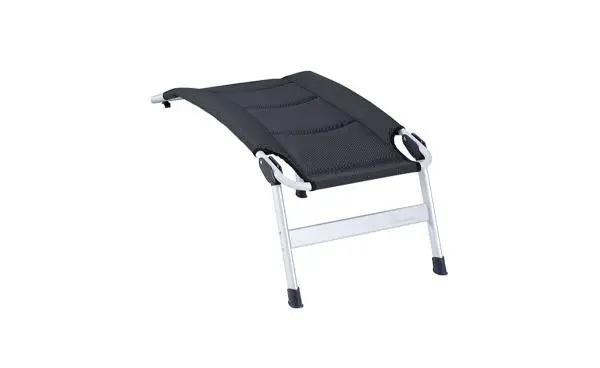 Isabella Dark Grey Portable Footrest For Outdoor Seating 1