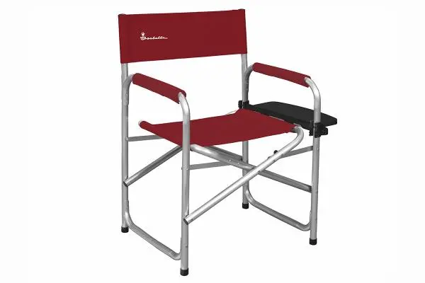 Isabella Red Director’S Chair Featuring Matching Side Table 1