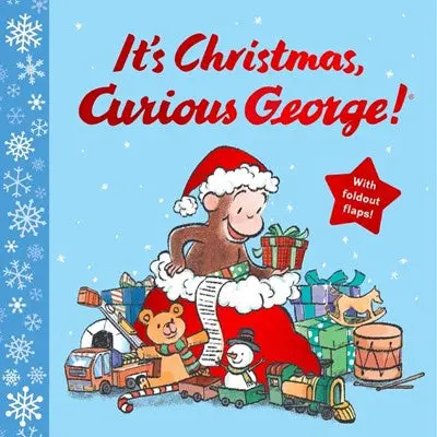 It’S Christmas, Curious George! – Holiday Storybook 1