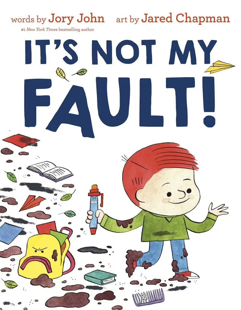 It’S Not My Fault – Social-Emotional Learning Picture Book 1