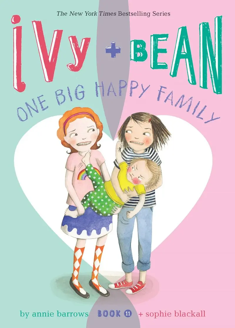 Ivy + Bean Book 11: One Big Happy Family 1