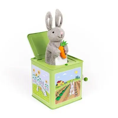 Jack-In-The-Box Bunny Surprise Toy 1