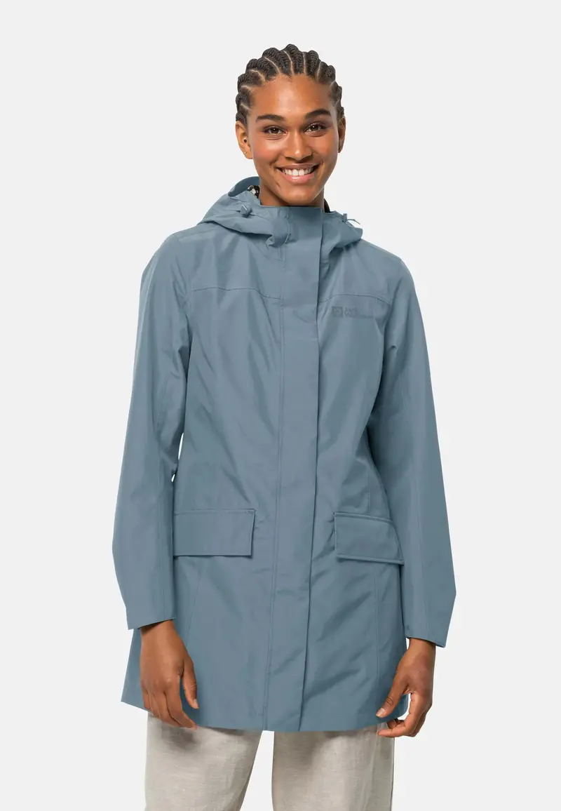 Jack Wolfskin Cape York Paradise All-Weather Waterproof Coat 1