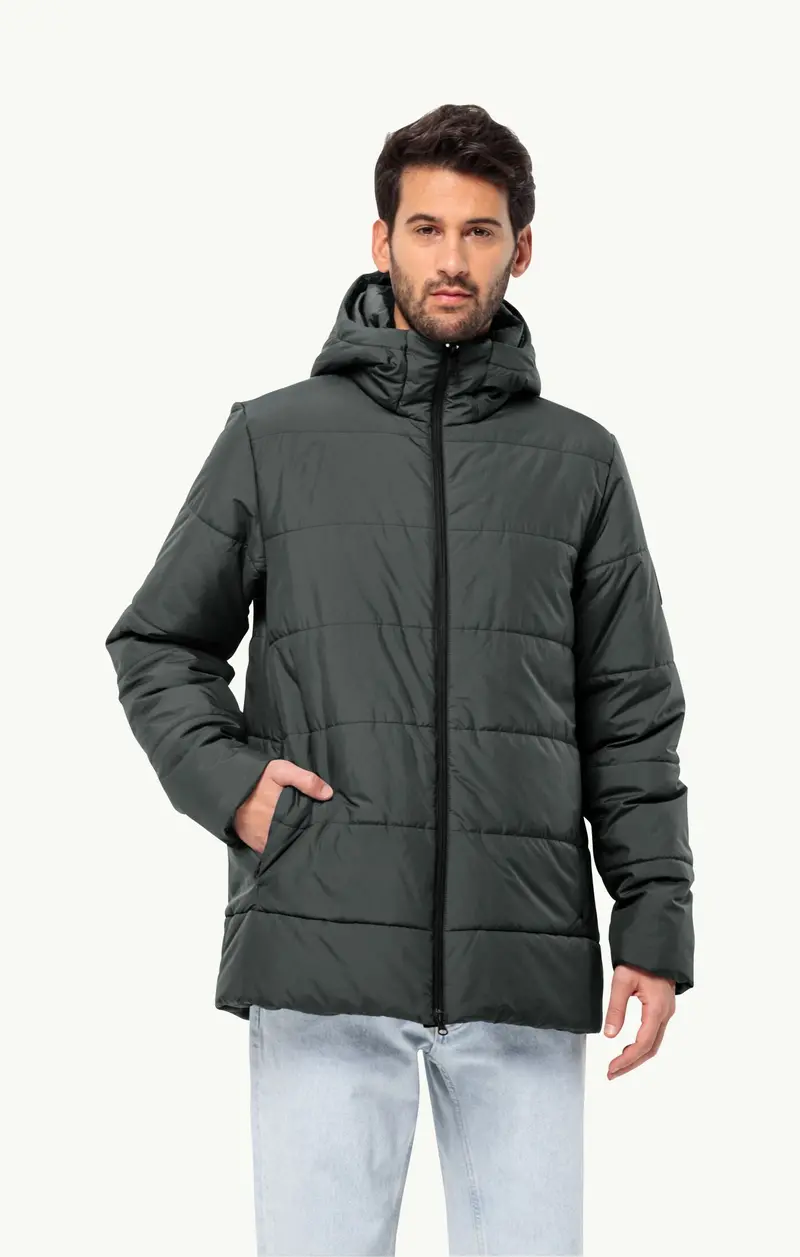Jack Wolfskin Deutzer Men'S Extended Insulated Winter Coat 1