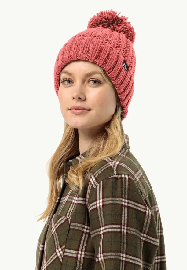 Jack Wolfskin Highloft Knit Thermal Beanie For Men & Women 1