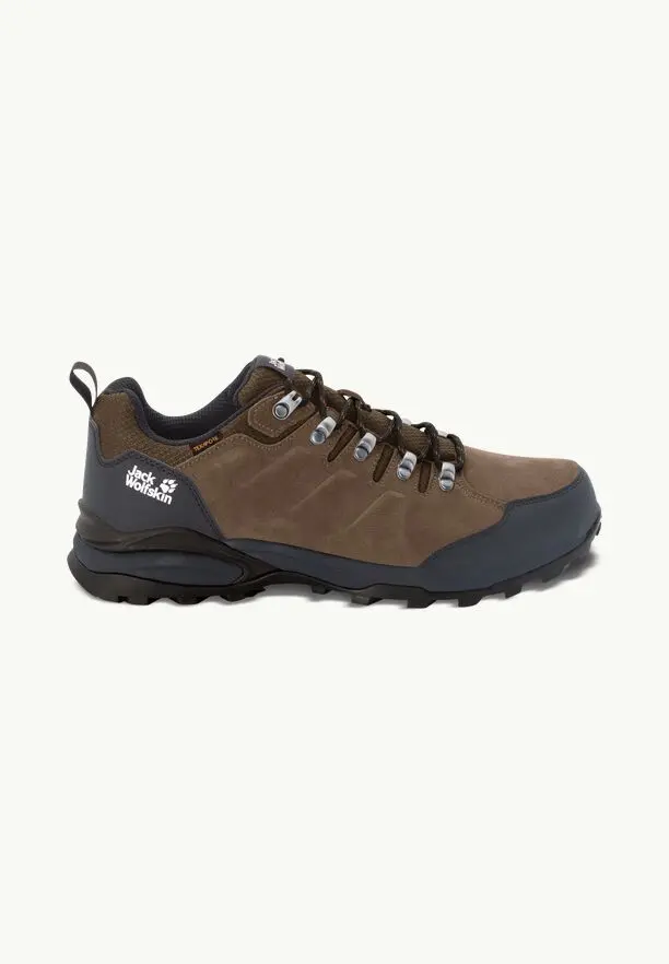 Jack Wolfskin Men'S Refugio Low Texapore Trail Shoes 1