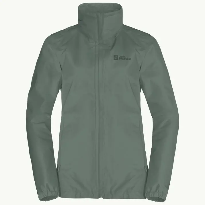 Jack Wolfskin Women'S Stormy Point 2-Layer Waterproof Jacket 1