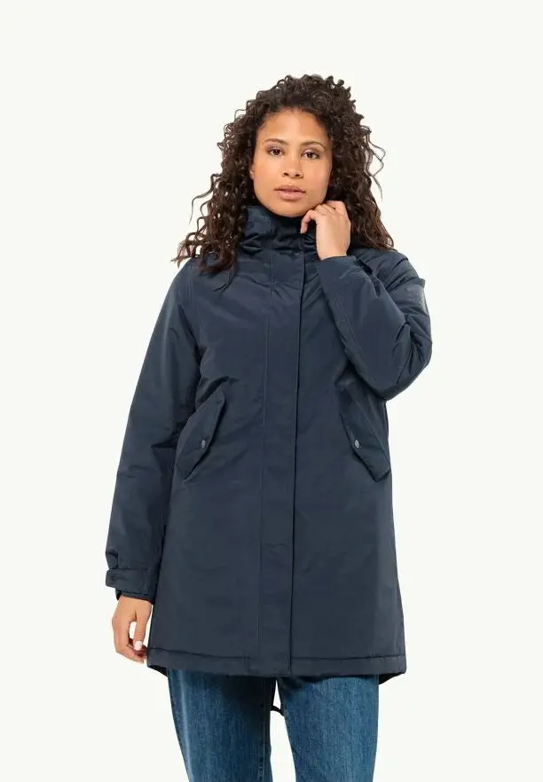 Jack Wolfskin Women'S Talforst Insulated Waterproof Parka 1