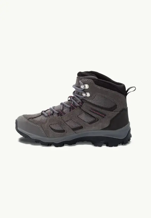 Jack Wolfskin Women'S Vojo 3 Mid Texapore Hiking Boots – Grey 1