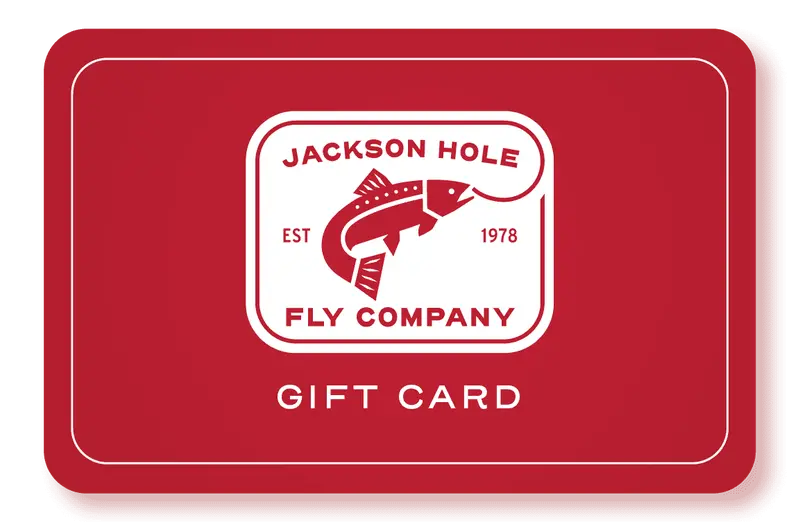 Jackson Hole Fly Company Digital Gift Card 1