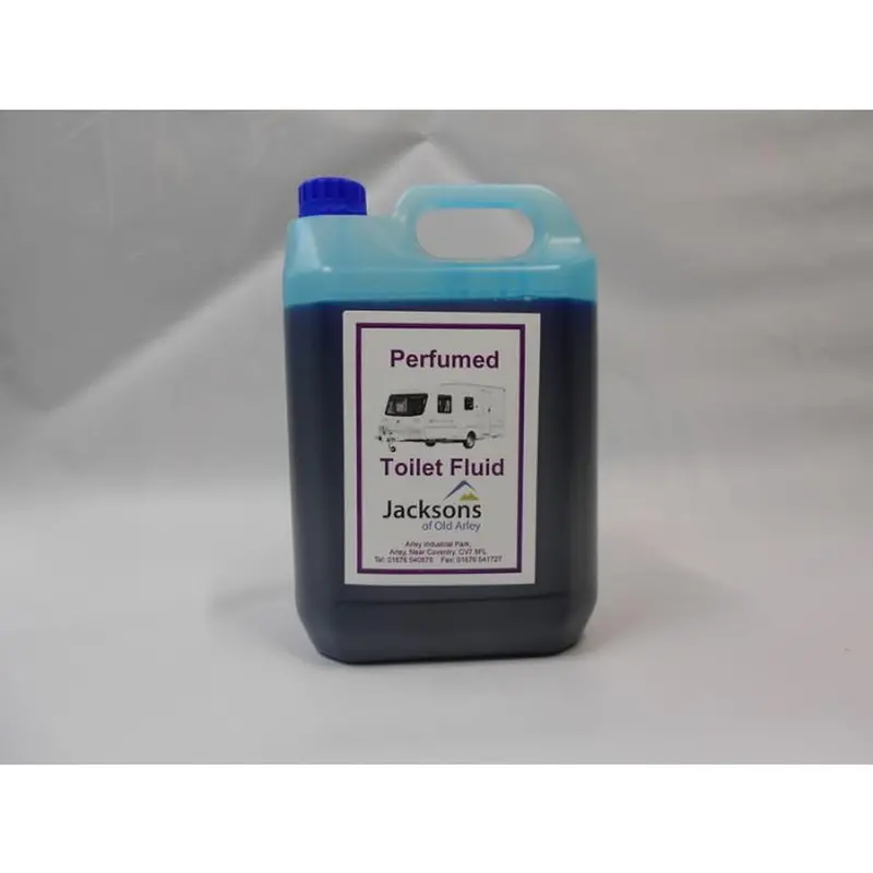 Jacksons Premium Perfumed Toilet Fluid – 5 Litre Bulk Refill 1