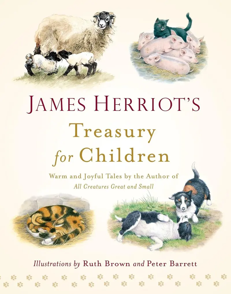 James Herriot’S Treasury For Children: Classic Animal Stories 1