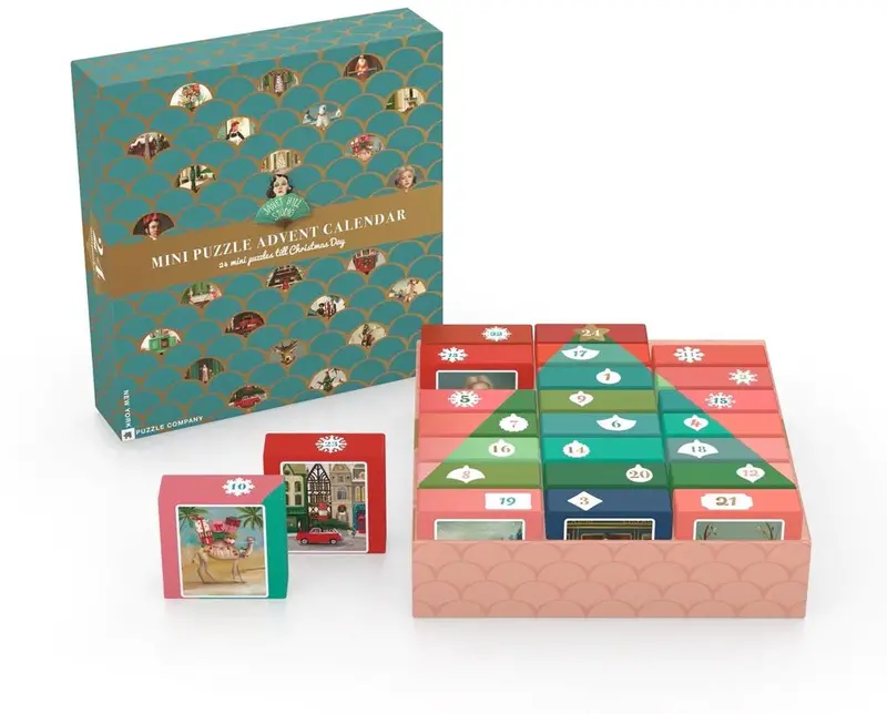 Janet Hill Illustrated Adventure Puzzle Collection 1