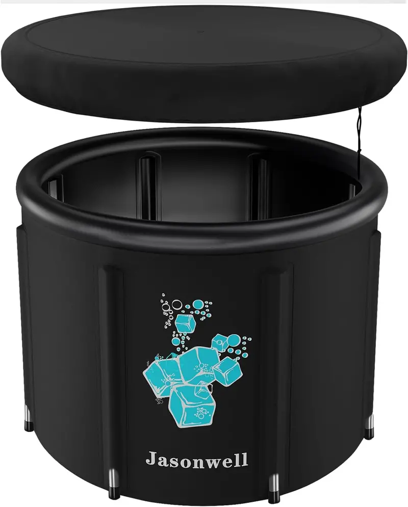Jasonwell 90-Gallon Portable Ice Bath Tub – Heavy-Duty Cold Therapy Plunge Tank For Athletes And Recovery 1