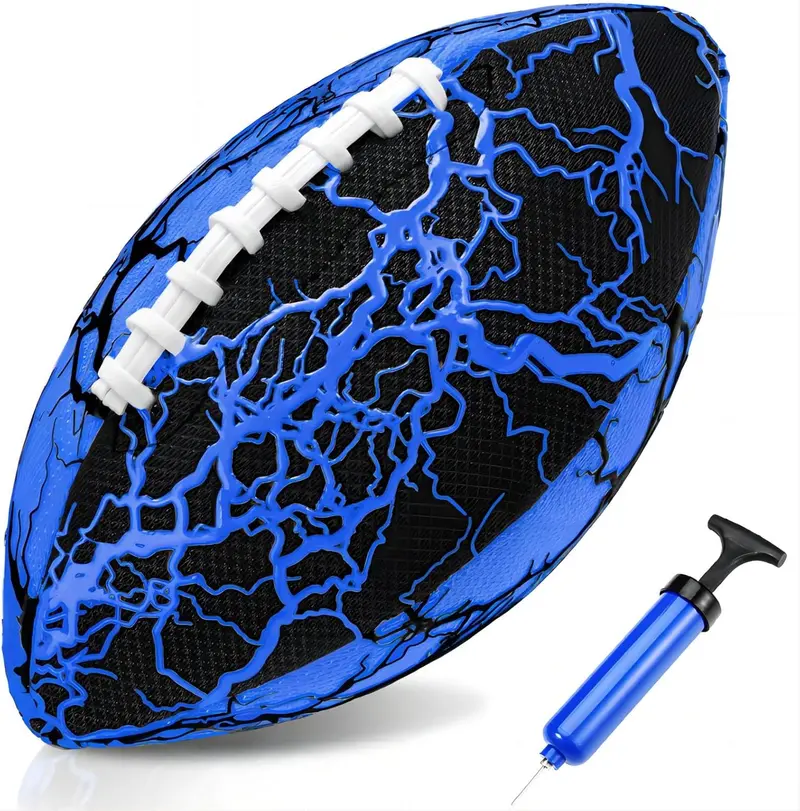 Jasonwell Premium Water Football – Durable, Buoyant Swim Ball For Pool Games, Beach Play, And Backyard Fun 1