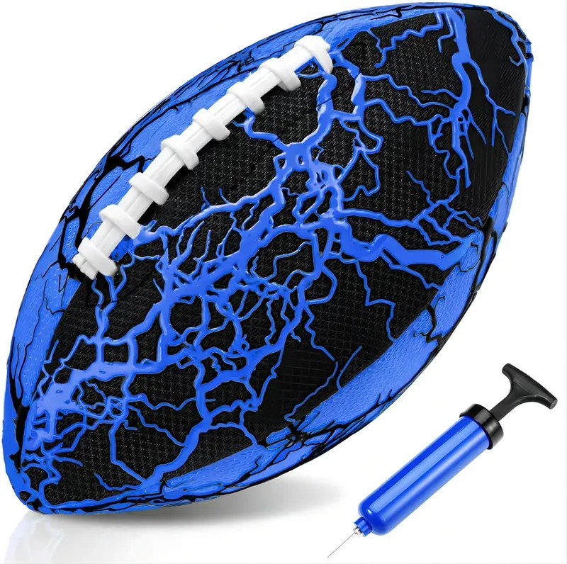 Jasonwell Waterproof Water Football – High-Grip Pool & Beach Ball For Families, Kids, Teens, And Adults (11.4 Inch) 1