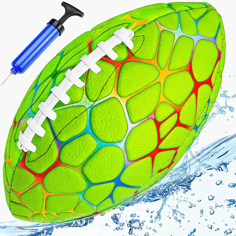 Jasonwell Weather-Resistant Pool Football – Splash-Proof Sports Ball For Summer Games & Gifts 1