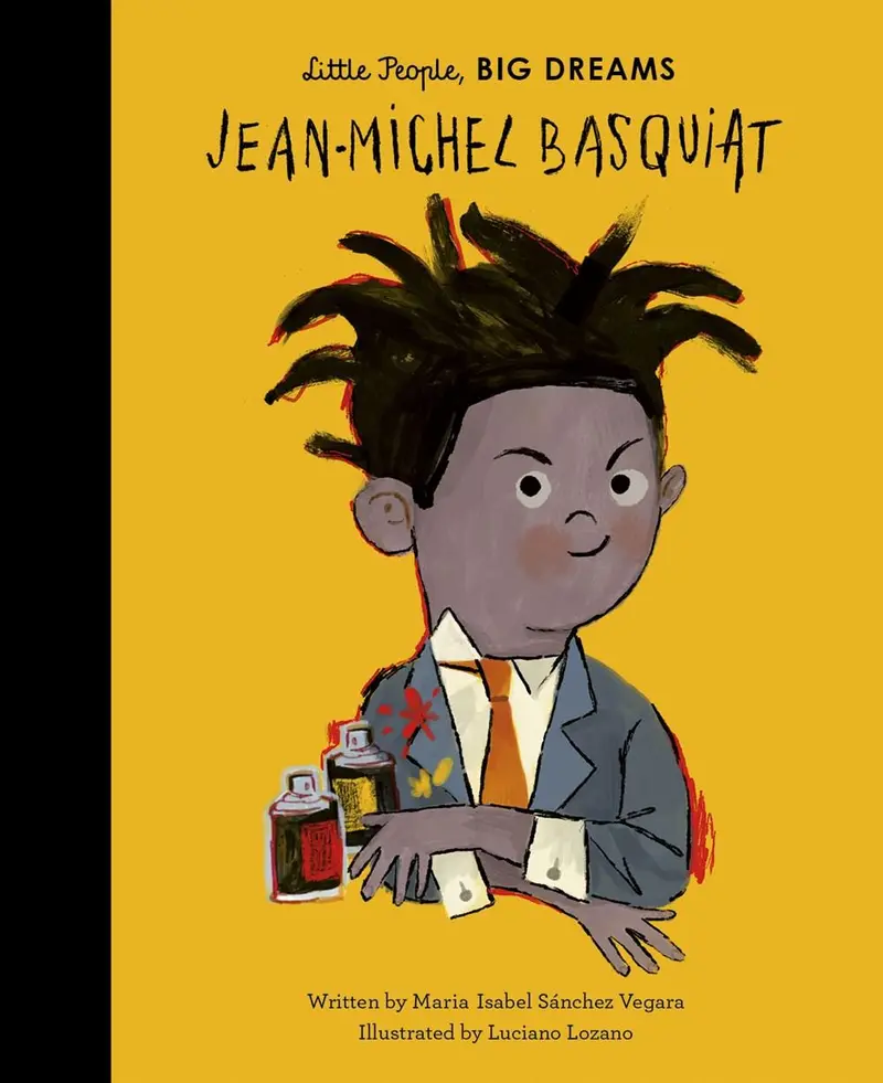 Jean-Michel Basquiat: Art And Legacy Biography For Young Readers 1