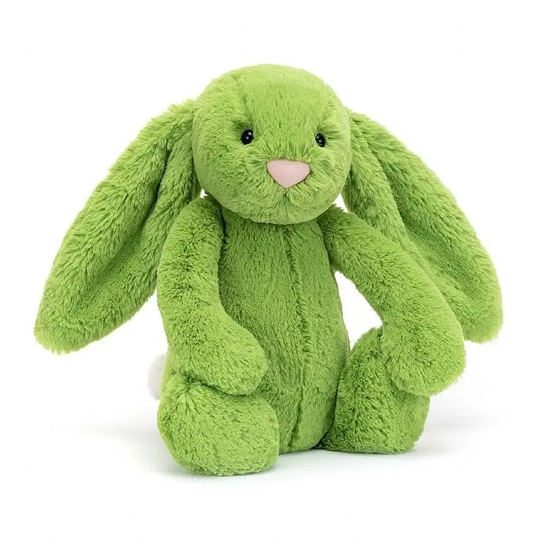 Jellycat Bashful Apple Bunny – Medium Plush Rabbit Toy 1