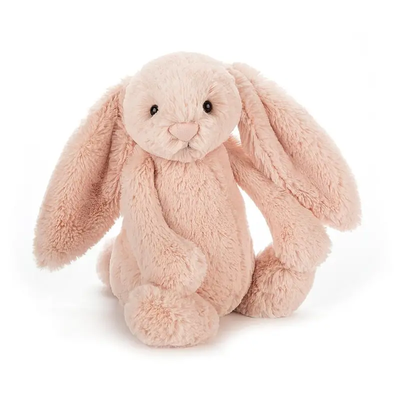 Jellycat Bashful Blush Bunny – Extra-Large Stuffed Animal 1