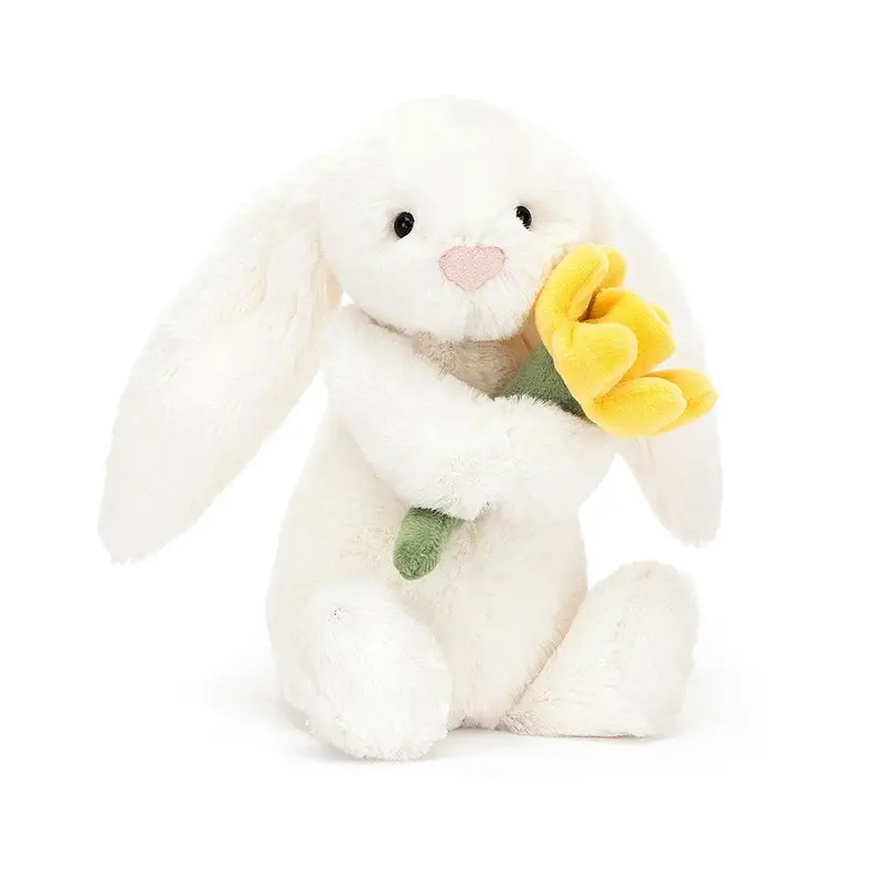 Jellycat Bashful Daffodil Bunny – Petite Little Version 1