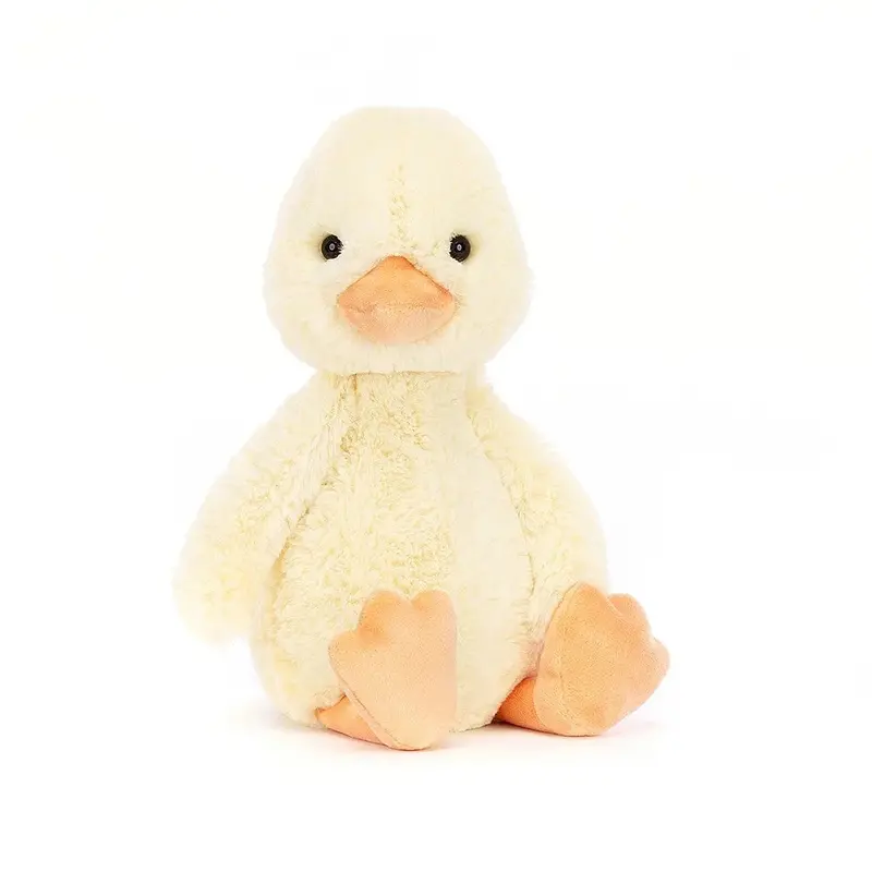 Jellycat Bashful Duckling Plush Toy 1