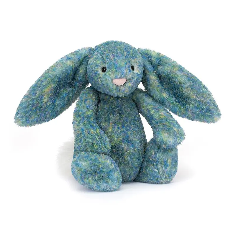 Jellycat Bashful Luxe Bunny – Classic Azure Original 1
