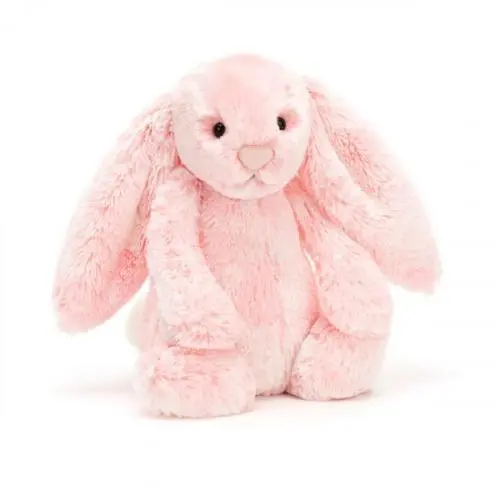 Jellycat Bashful Peony Bunny – Medium Stuffed Bunny 1