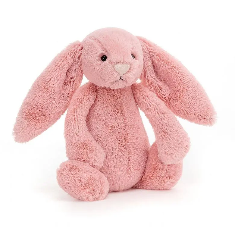 Jellycat Bashful Petal Bunny – Small Pastel Plush Rabbit 1