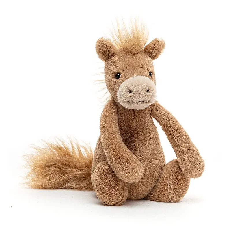 Jellycat Bashful Pony – Medium Plush Animal 1
