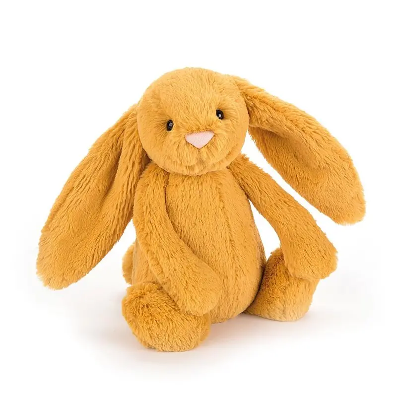 Jellycat Bashful Saffron Bunny – Medium Size Plush 1