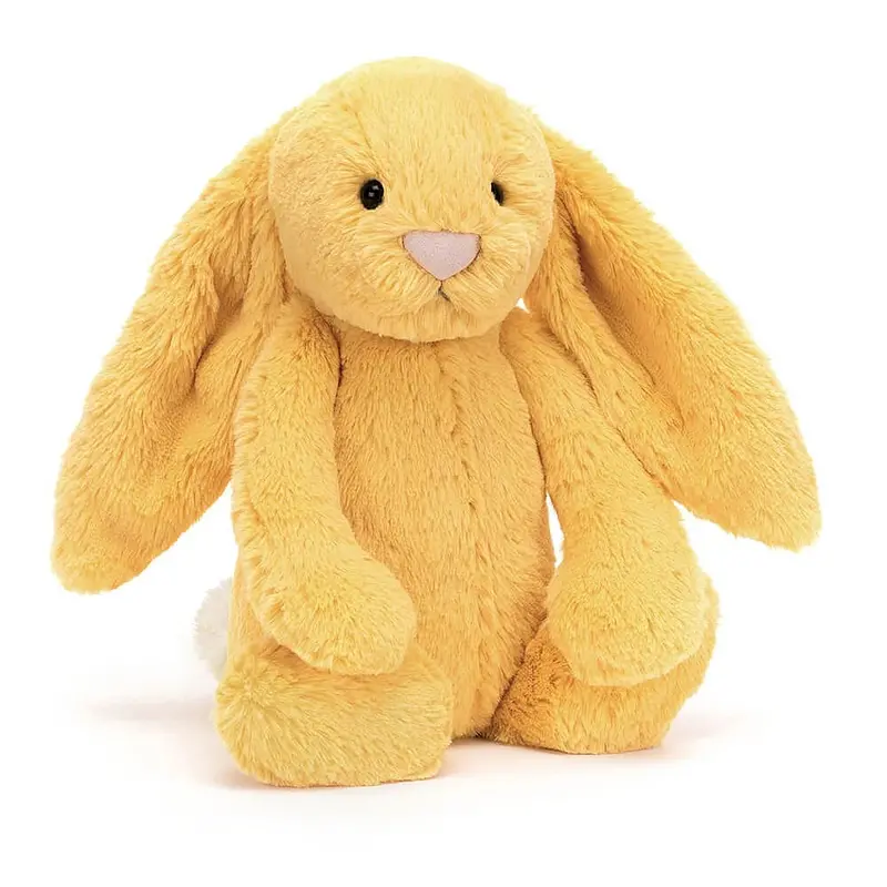 Jellycat Bashful Sunshine Bunny – Medium-Sized Plush 1
