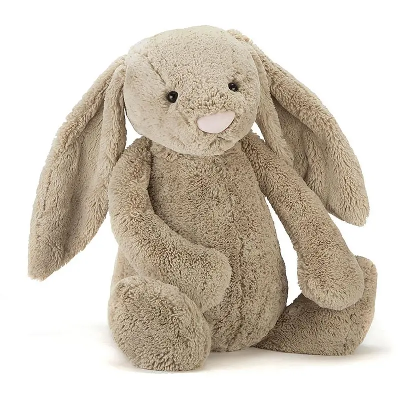 Jellycat Beige Bashful Bunny – Jumbo Size 1