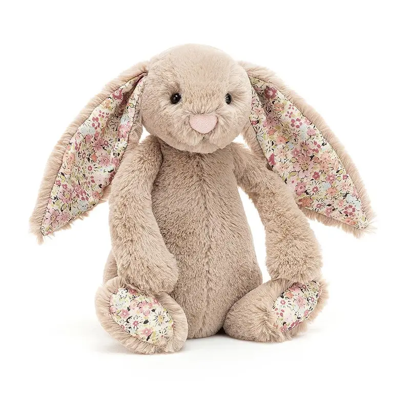 Jellycat Blossom Bea Beige Bunny – Medium Size 1