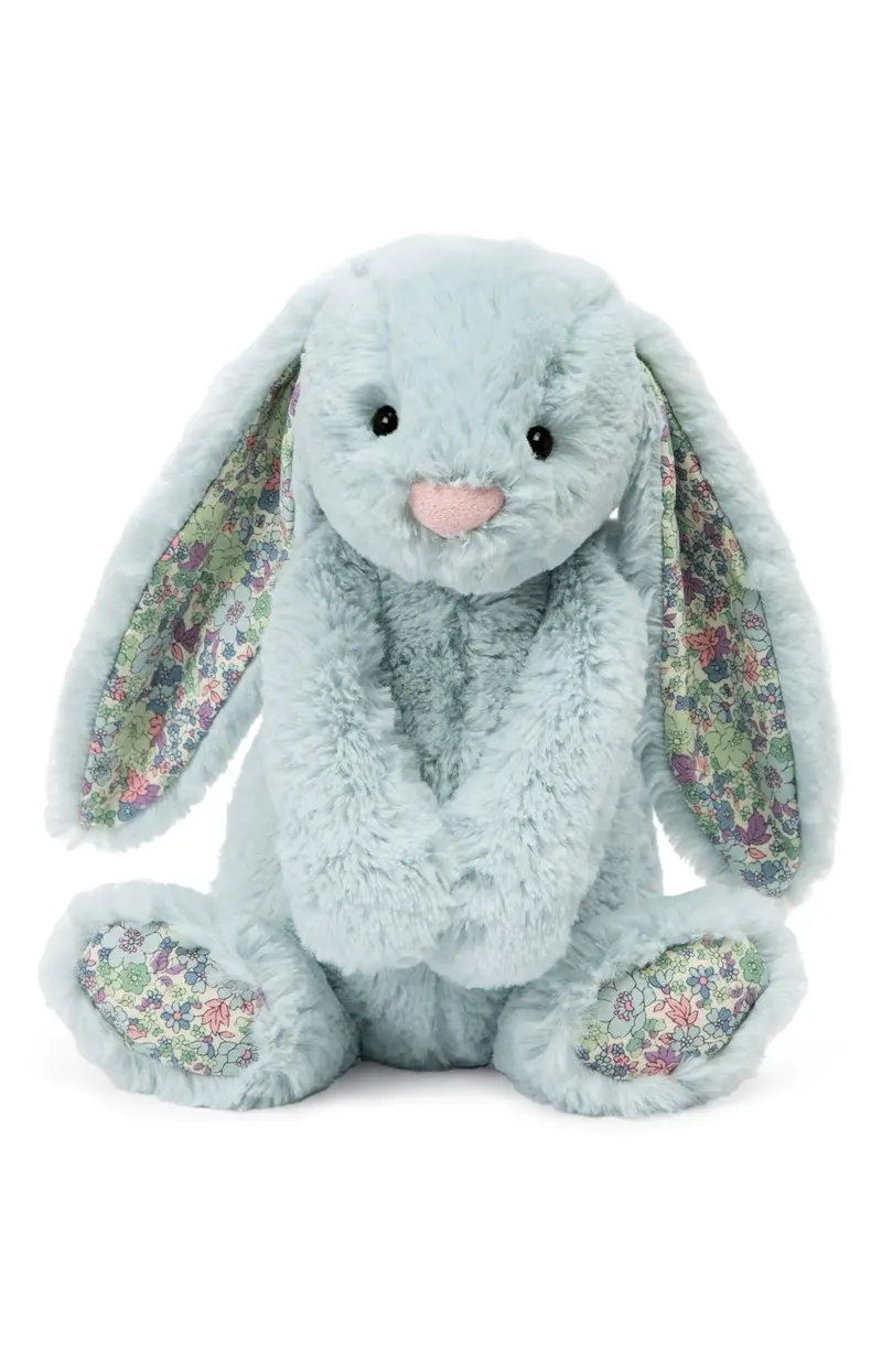 Jellycat Blossom Beau Bunny – Medium Cuddly Toy 1